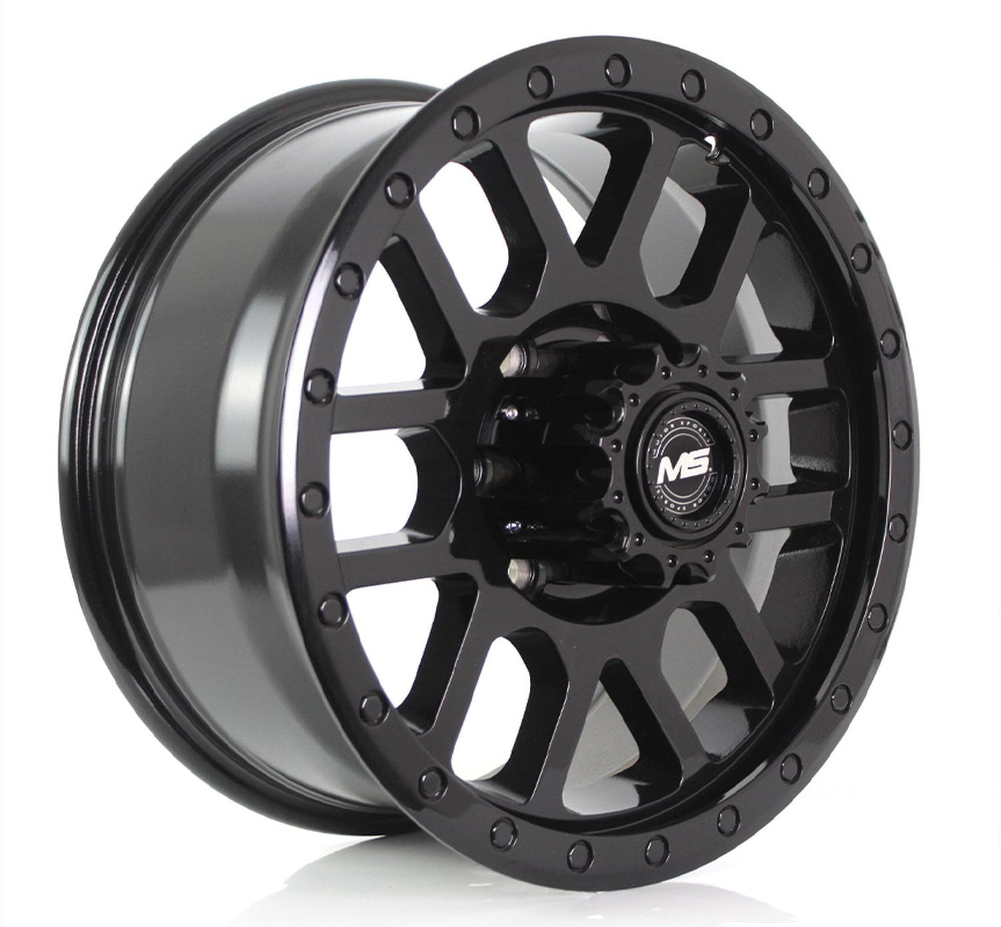 Rin 17 8 6X139.7 Ms C143 106.1 Blk Et30 Cb