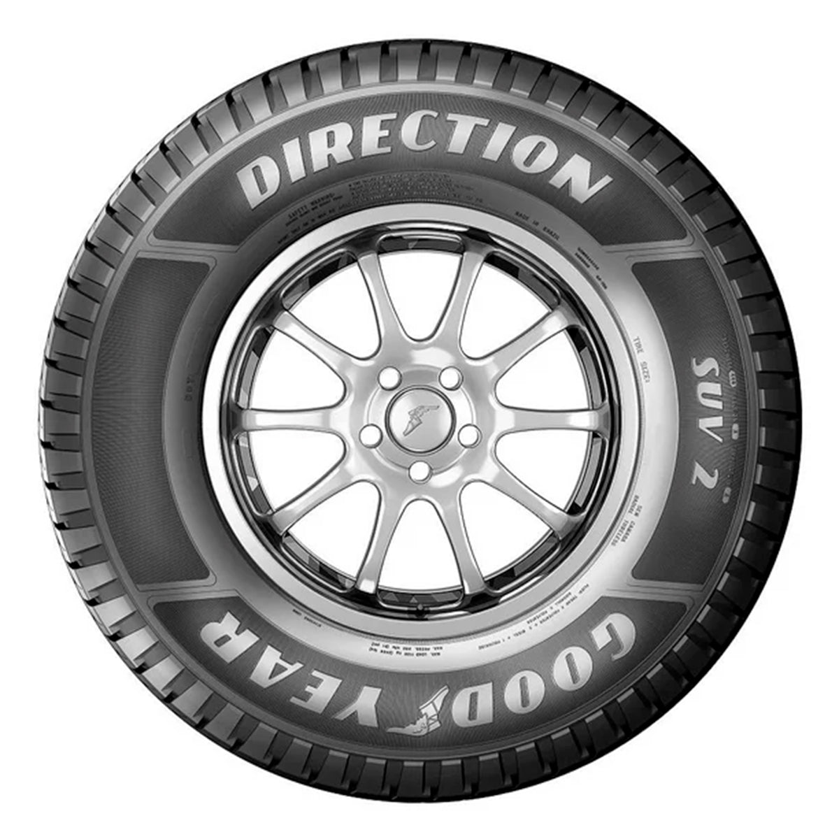 Llanta P 225/60 R17 103H Goodyear DIRECTION SUV 2
