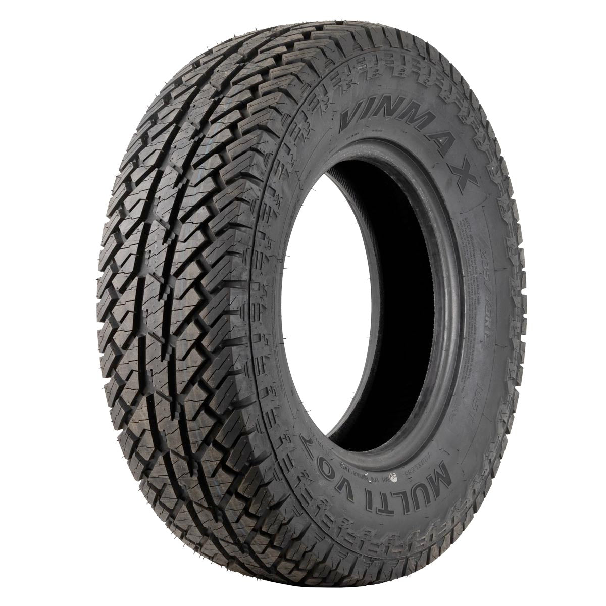 Llanta LT 265/70 R17 121S Vinmax MULTI V07 A/T