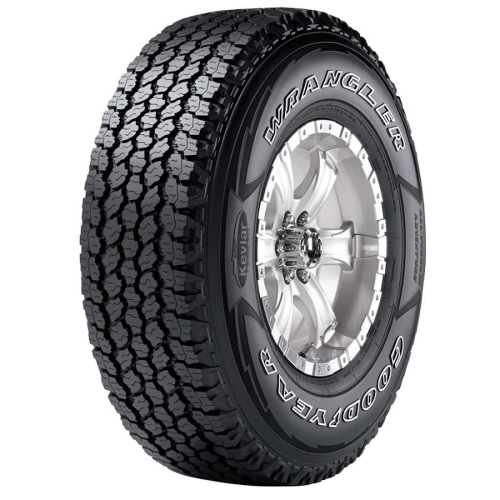 Kit de 2 Llantas P 255/65 R17 110T Goodyear WRANGLER AT ADVENTURE
