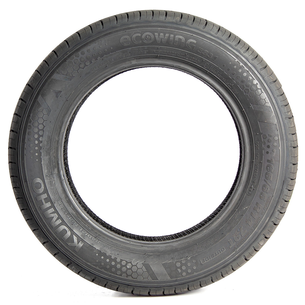 Llanta P 165/65 R14 Kumho ES31