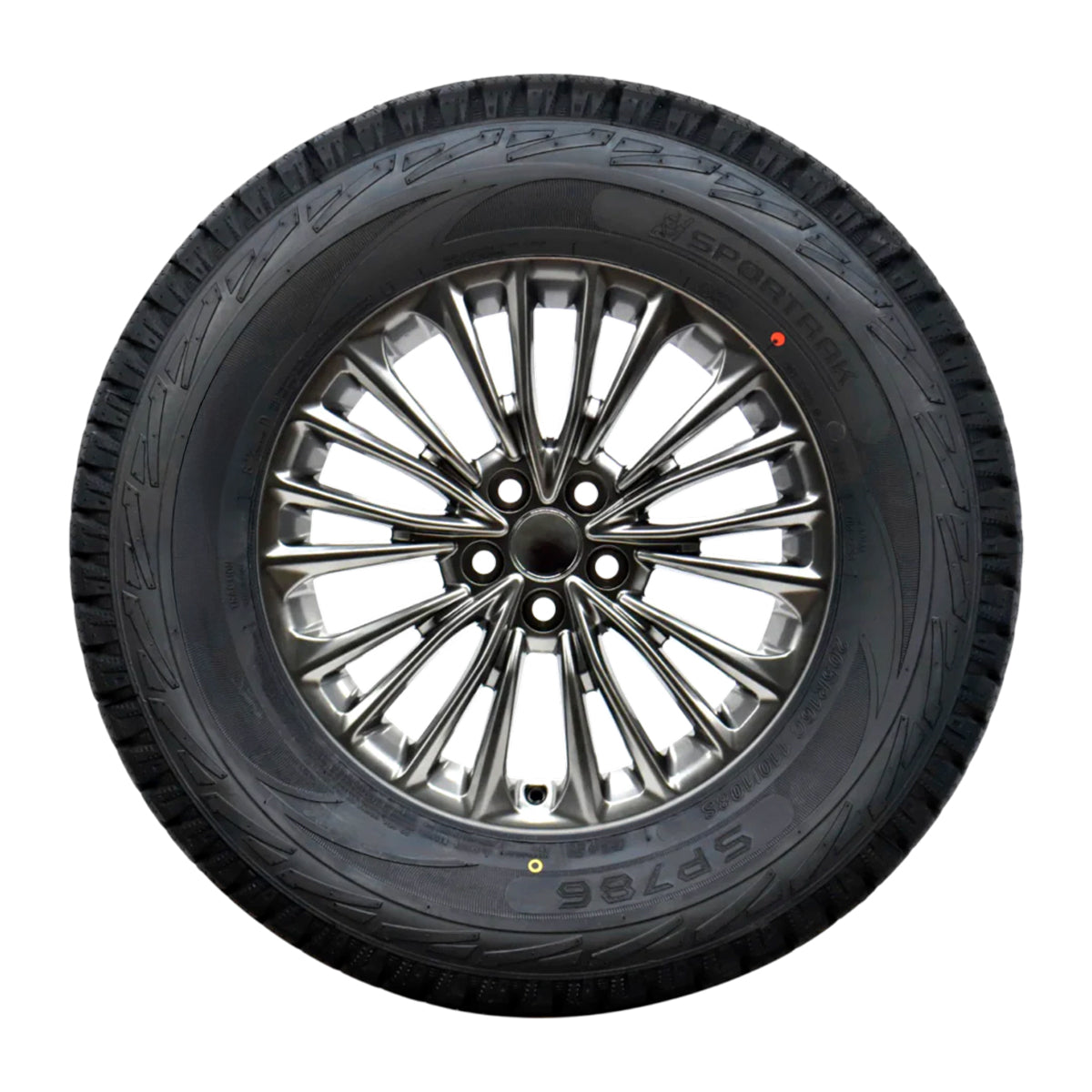 Llanta LT 265/70 R18 121 S A A Sportrak SP786 AT