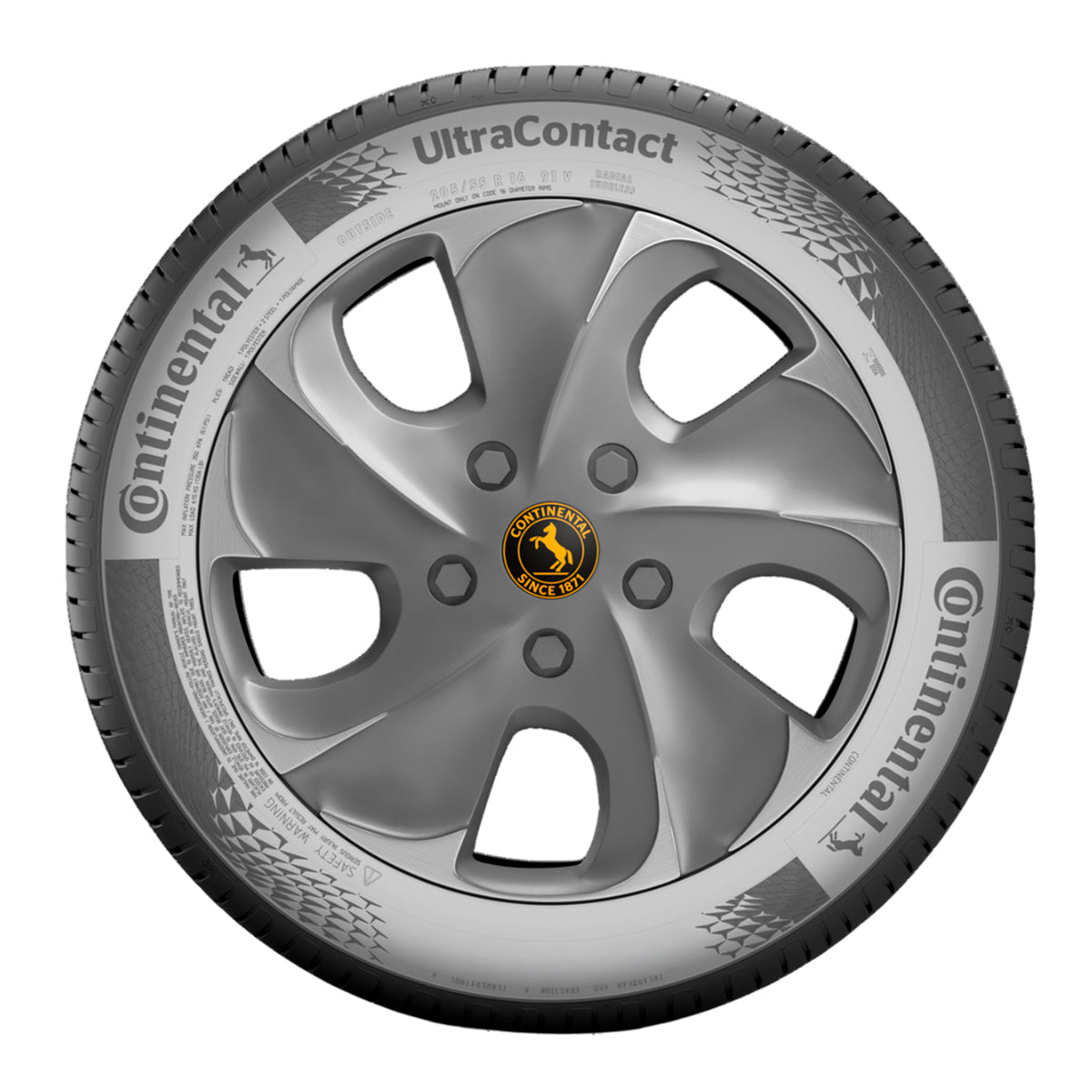 Llanta P 215/55 R17 94V Continental ULTRACONTACT FR