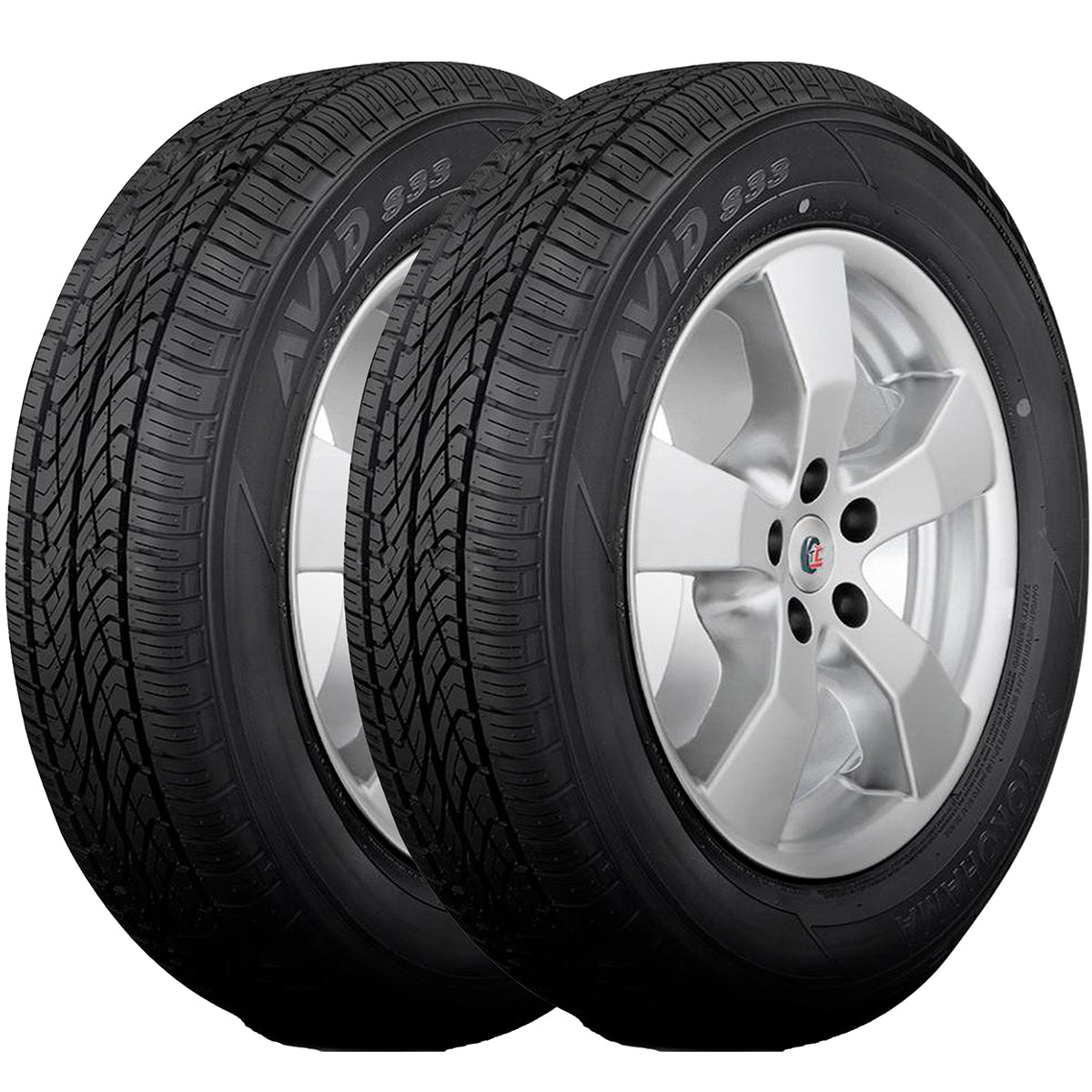 Kit de 2 Llantas P 195/65 R15 89S A A Yokohama AVID S33D