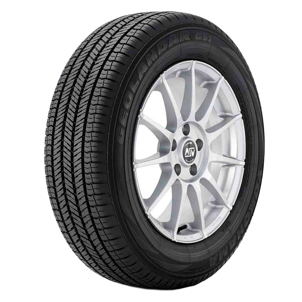 Kit de 2 Llantas P 225/65 R17 100H A A Yokohama GEOLANDAR G91A
