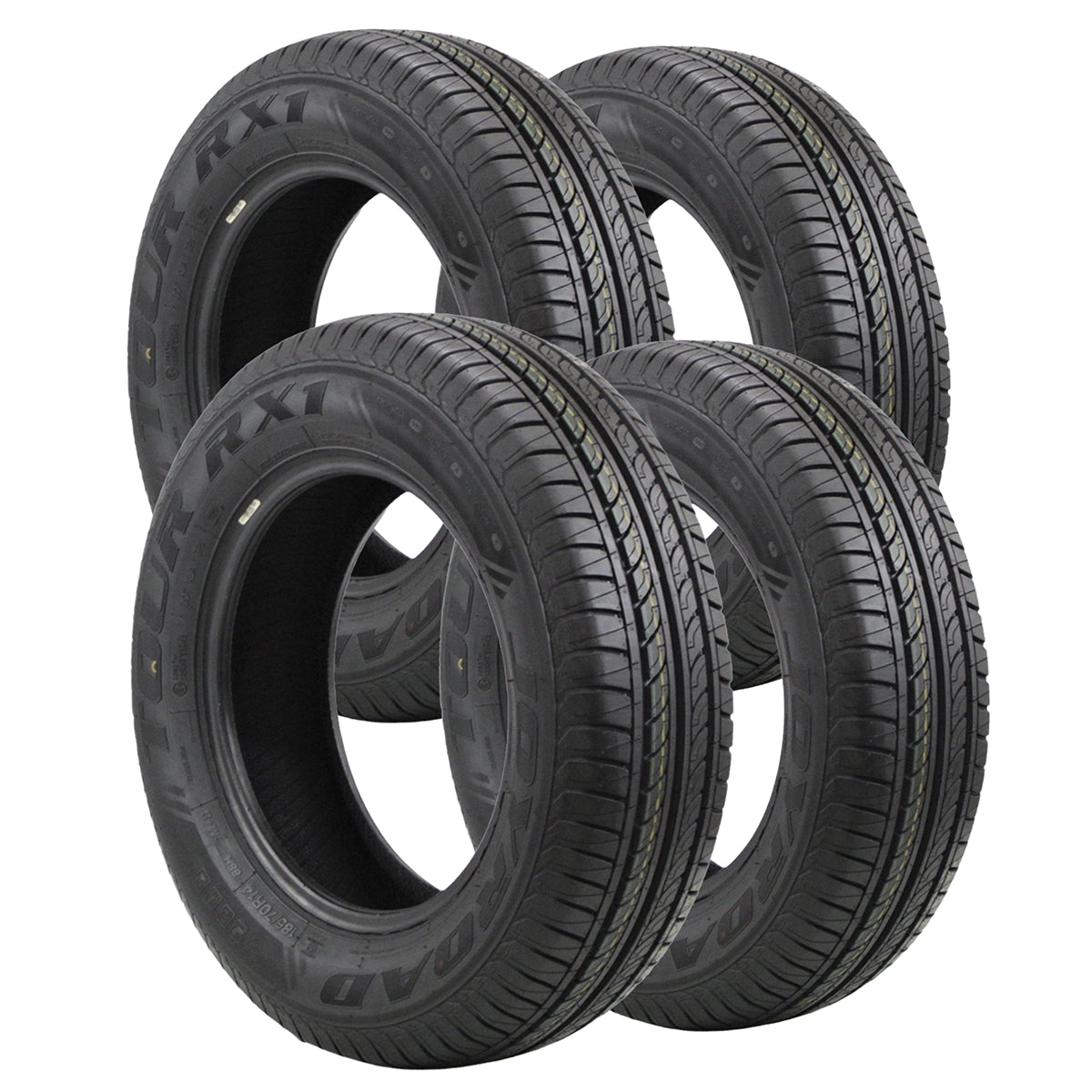 Kit de 4 Llantas P 175/70 R14 Joyroad TOUR RX1