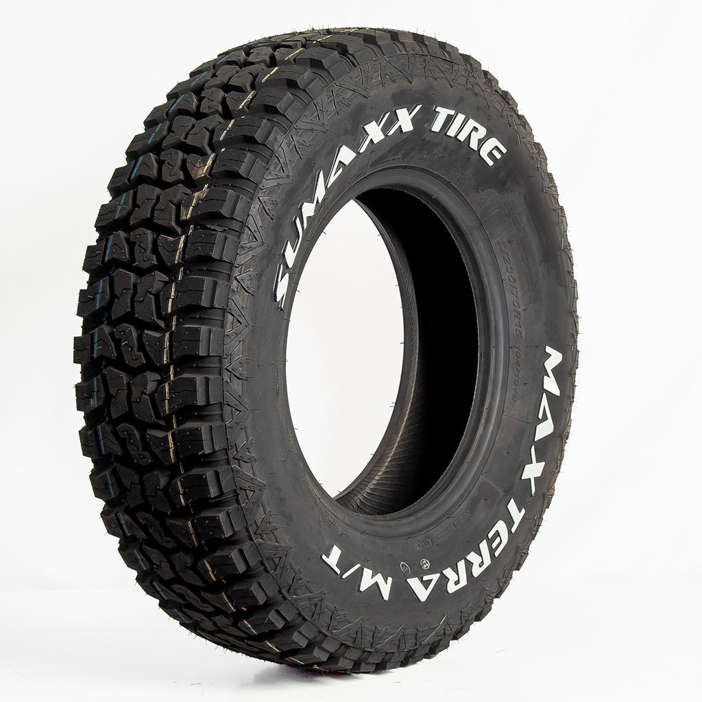 Kit de 2 Llantas LT 235/75 R15 A A Sumaxx MAX TERRA MT LB
