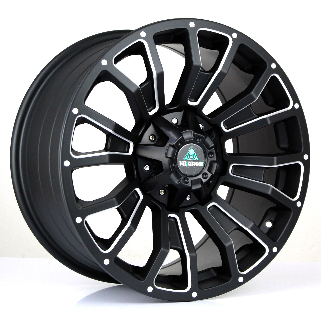 Kit de 2 Rin 18 9 6X139.7 Wilcroxx 188103 MBKM ET20 CB