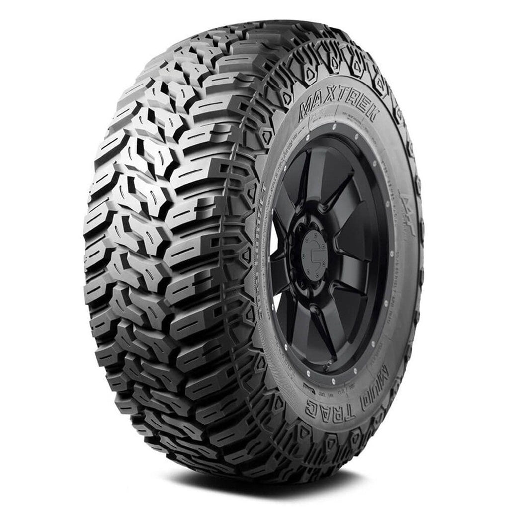 Kit de 2 llantas LT 235/75 R15 104Q Maxtrek Mud Trac