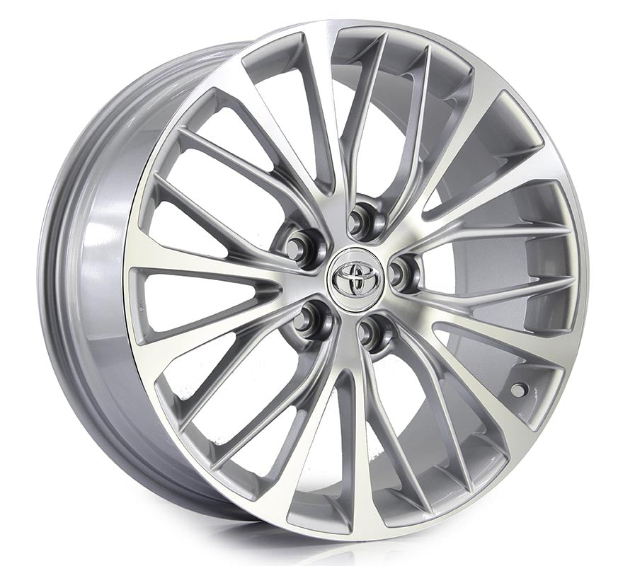 Kit de 2 Rin 18 8 5X114.3 DIM 5015 SIL ET35 CB73.1
