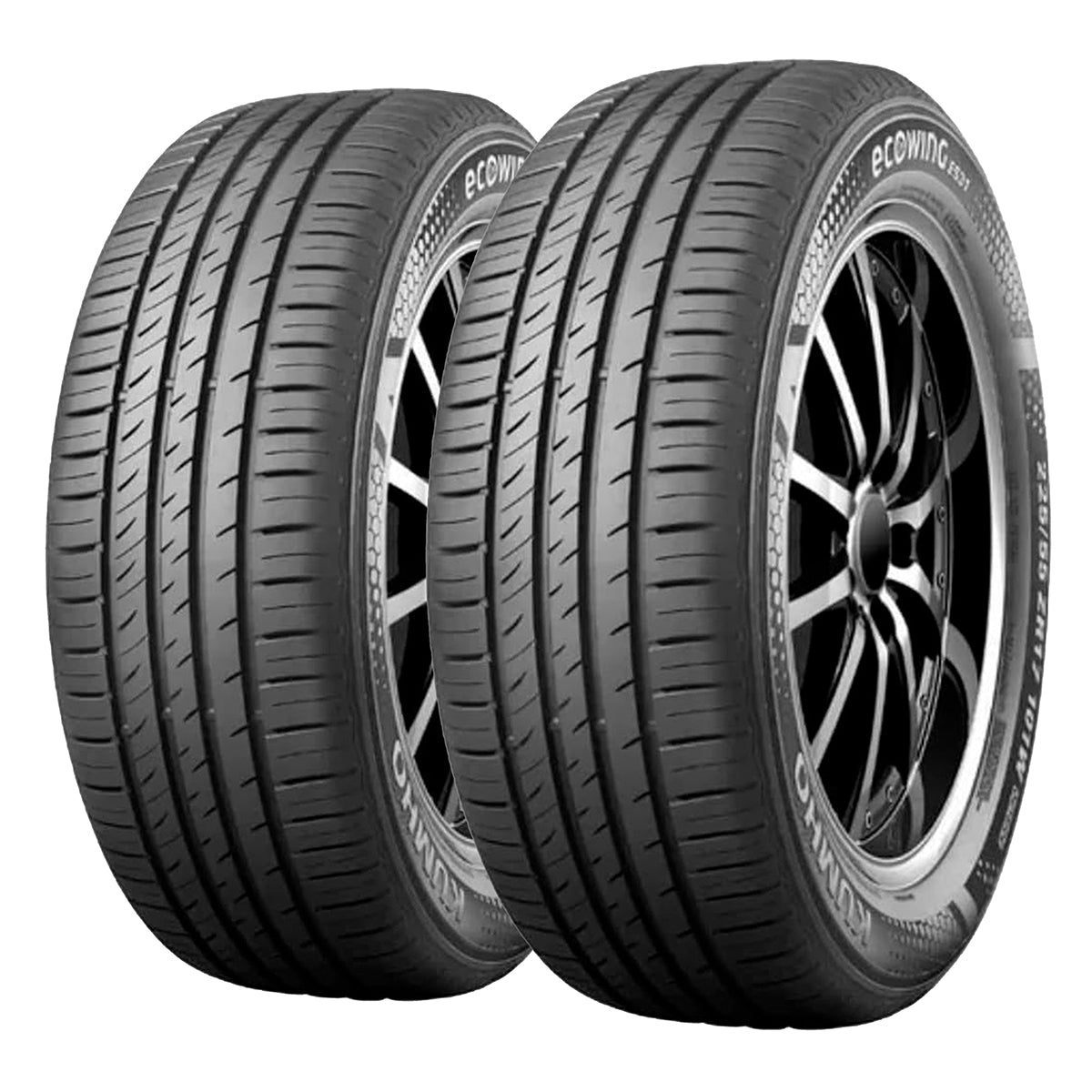 Kit de 2 Llantas P 175/65 R14 Kumho Es31