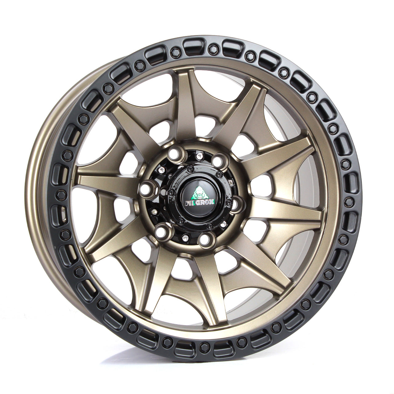 Kit de 4 Rin 16 8.5 6X139.7 Wilcroxx 161040 MBML ET-12 CB