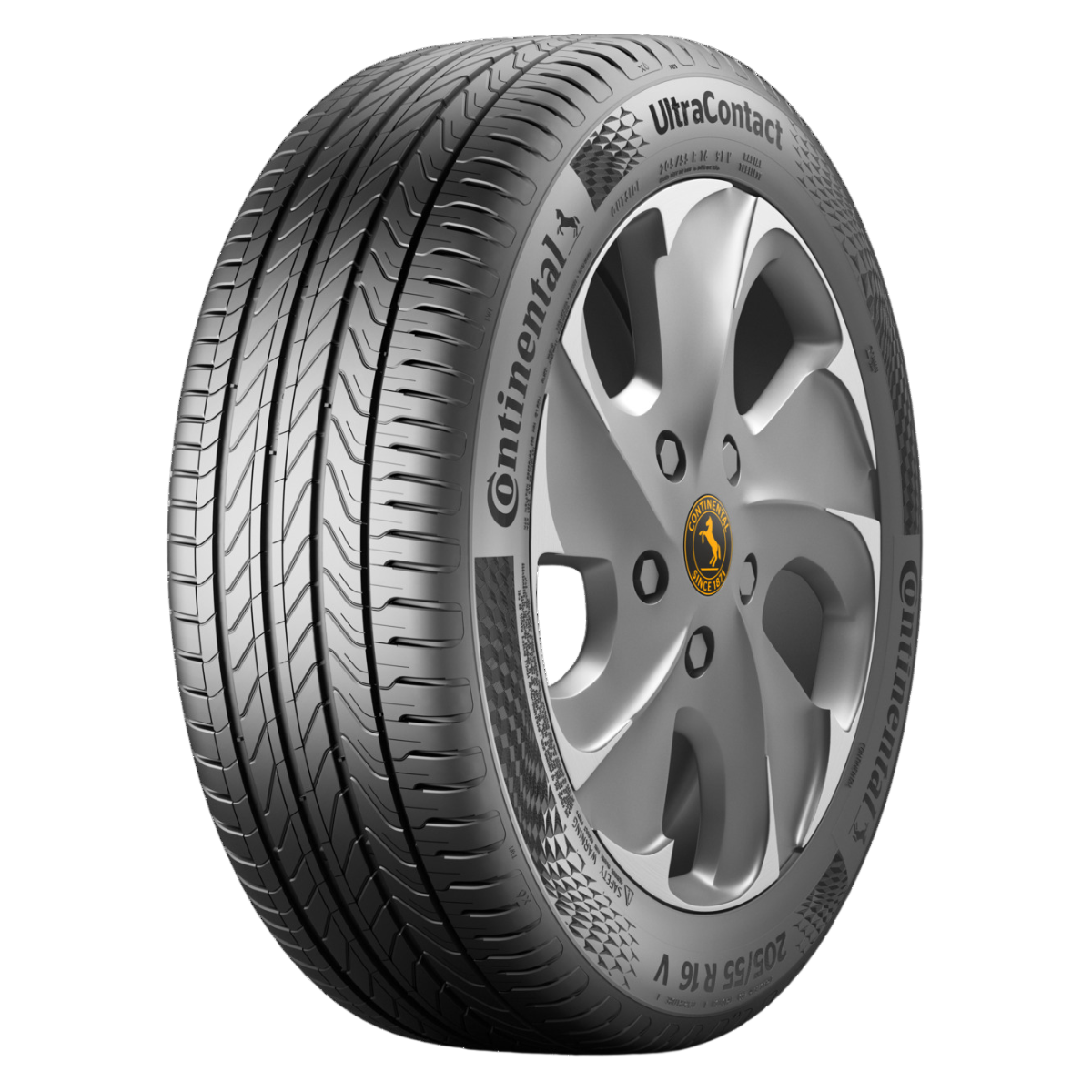 Kit de 2 Llantas P 185/65 R15 88H A A Continental ULTRA CONTACT