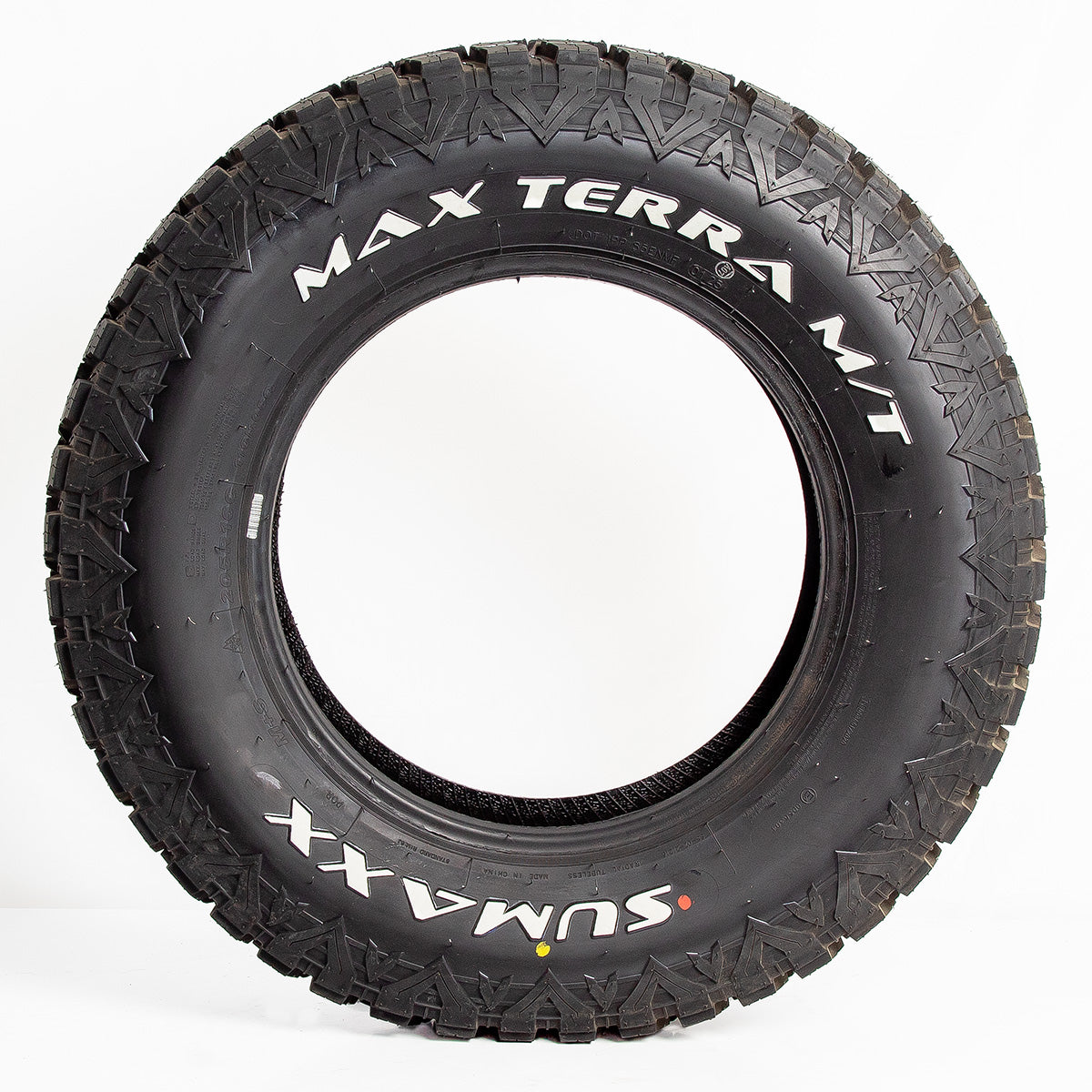 Llanta LT 205 R16 A A Sumaxx MAX TERRA MT LB LT