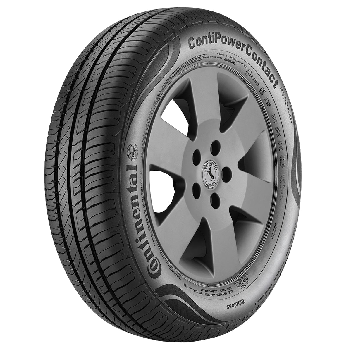 Kit de 2 Llantas P 205/60 R16 00 A A Continental POWER CONTACT