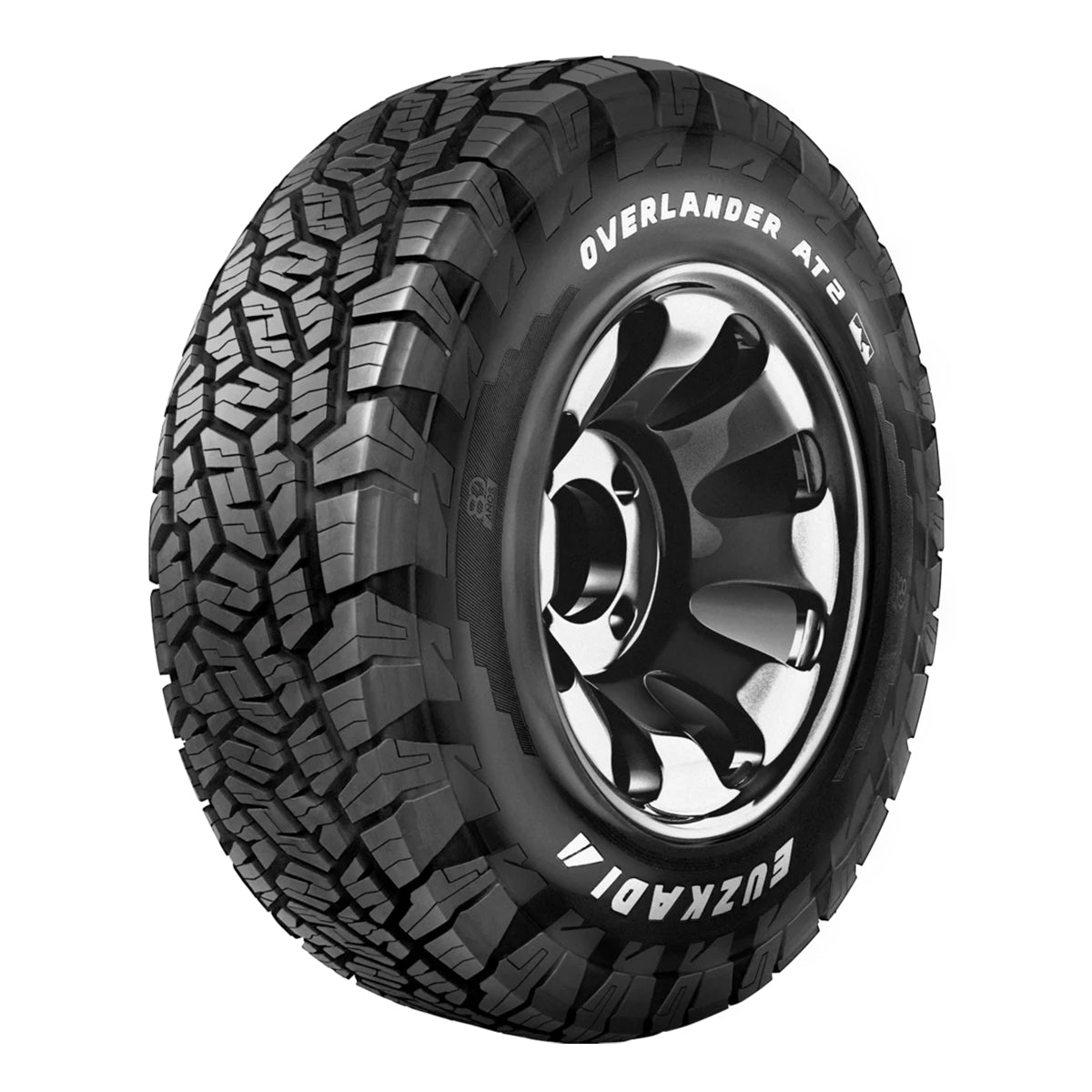 Llanta LT 27x8.5 R14 95Q Euzkadi OVERLANDER AT 2 RWL