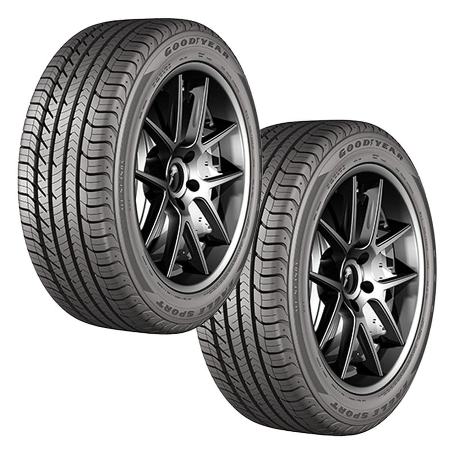 Kit de 2 llantas Goodyear Eagle Sport 2 205/55 R16 BSW 91 P