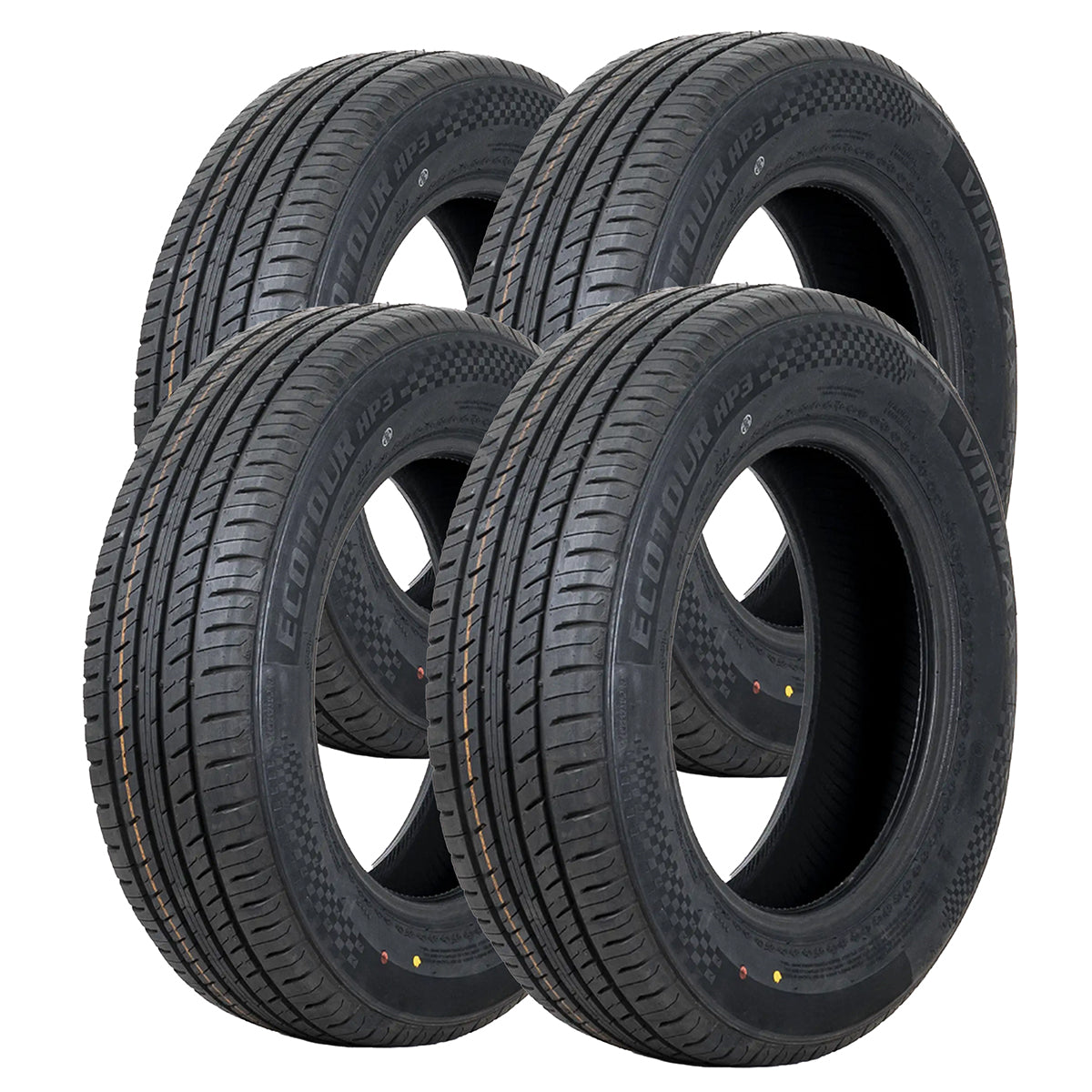 Kit de 4 Llantas P 185/65 R14 86H Vinmax ECOTOUR HP3