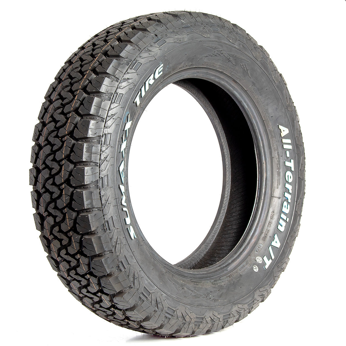 Llanta LT 265/75 R16 A A Sumaxx ALL TERRAIN AT WHITE LETT