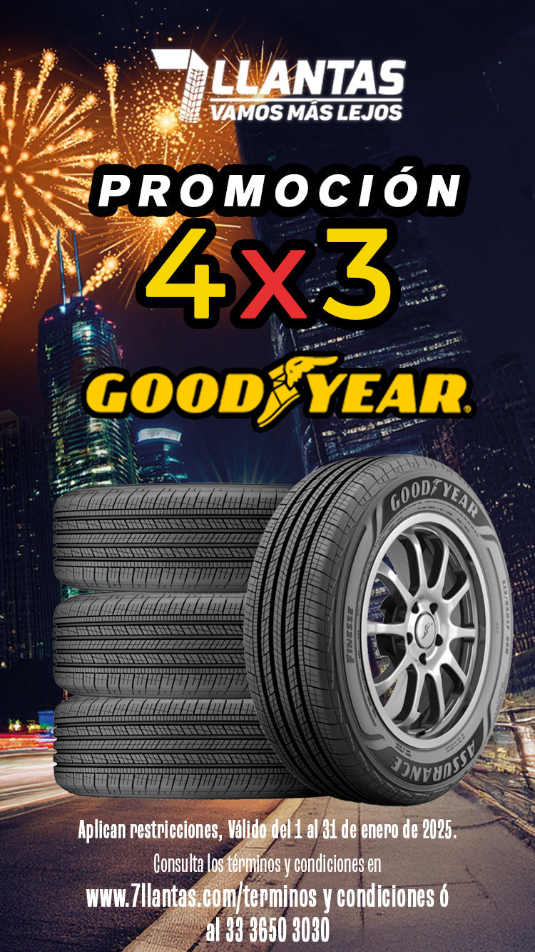 Llantas Goodyear