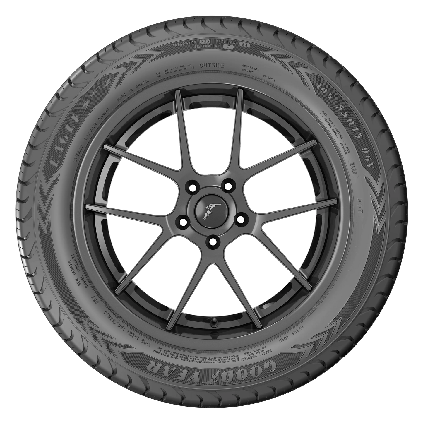 Llanta P 195/55 R16 91V A A Goodyear Eagle Sport 2