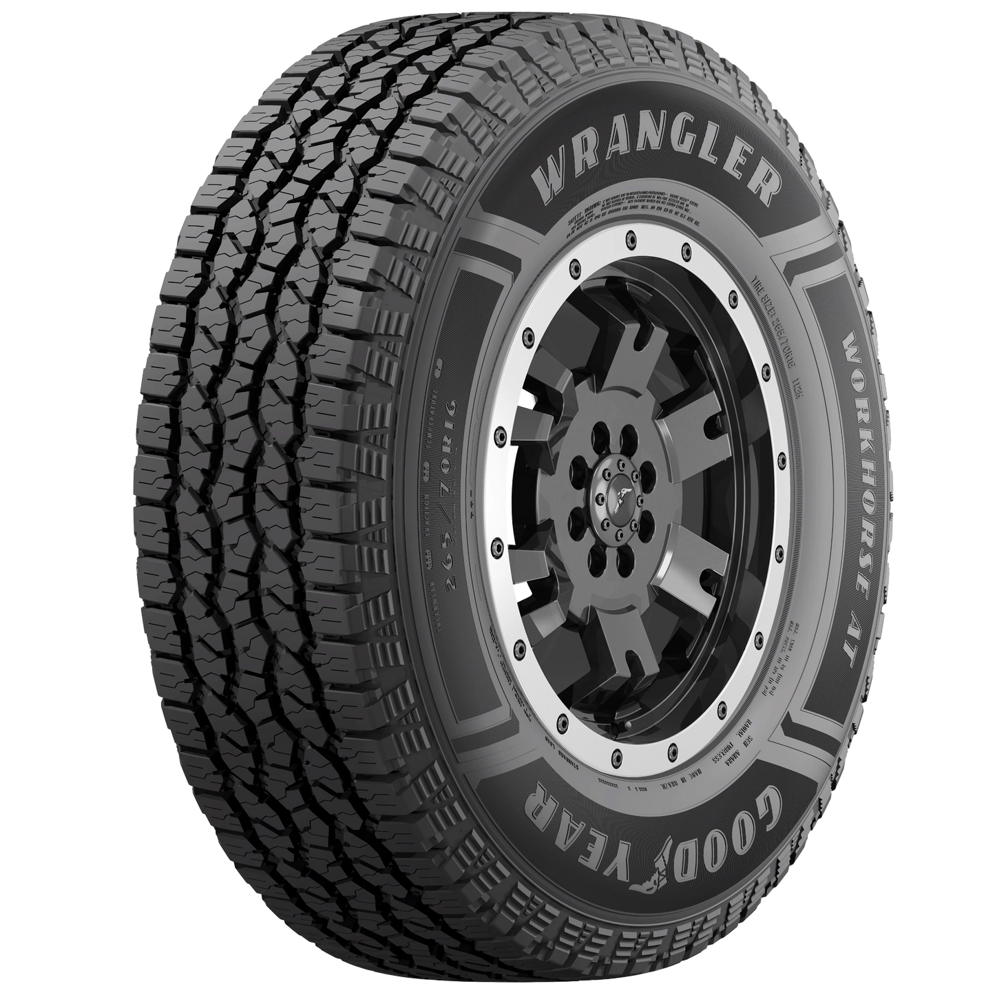 Llanta P 235/75 R15 109S A A Goodyear Wrangler Workhorse At