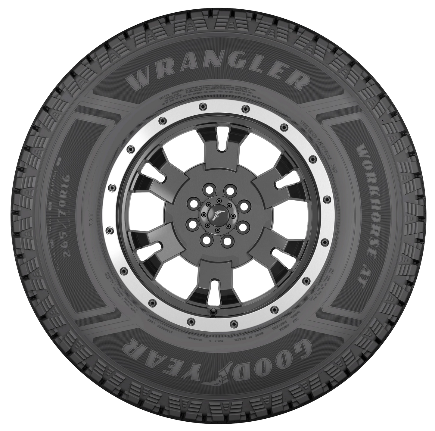 Llanta P 235/75 R15 109S A A Goodyear Wrangler Workhorse At