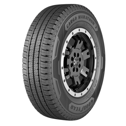 Llanta Lt 205/70 R15 106R A A Goodyear Cargo Marathon 2