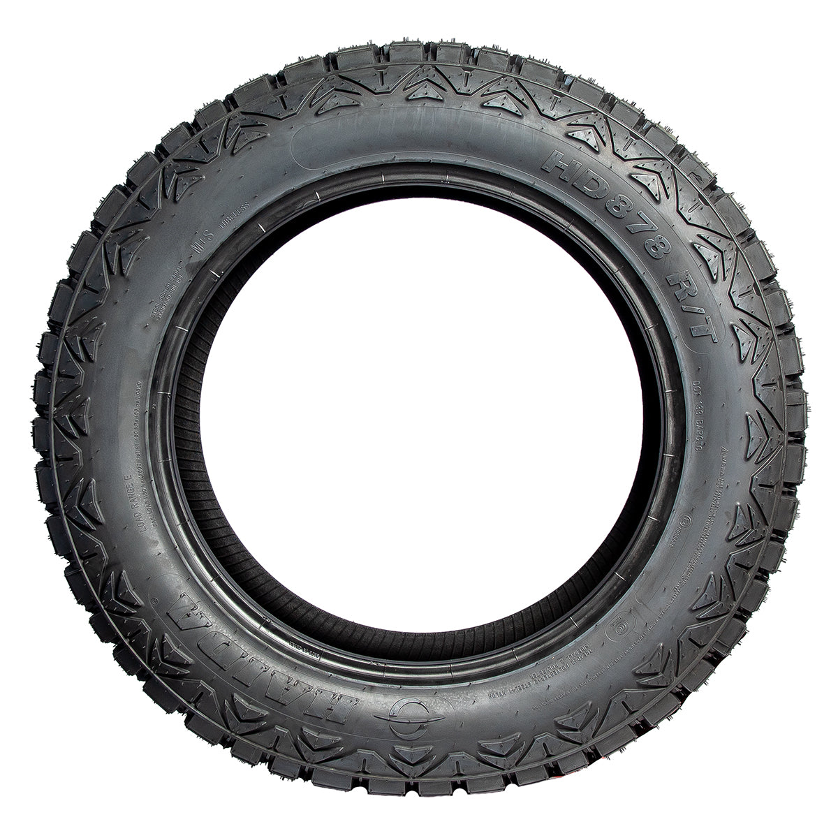 Llanta LT 33x12.5 R17 120Q A A Haida Hd878