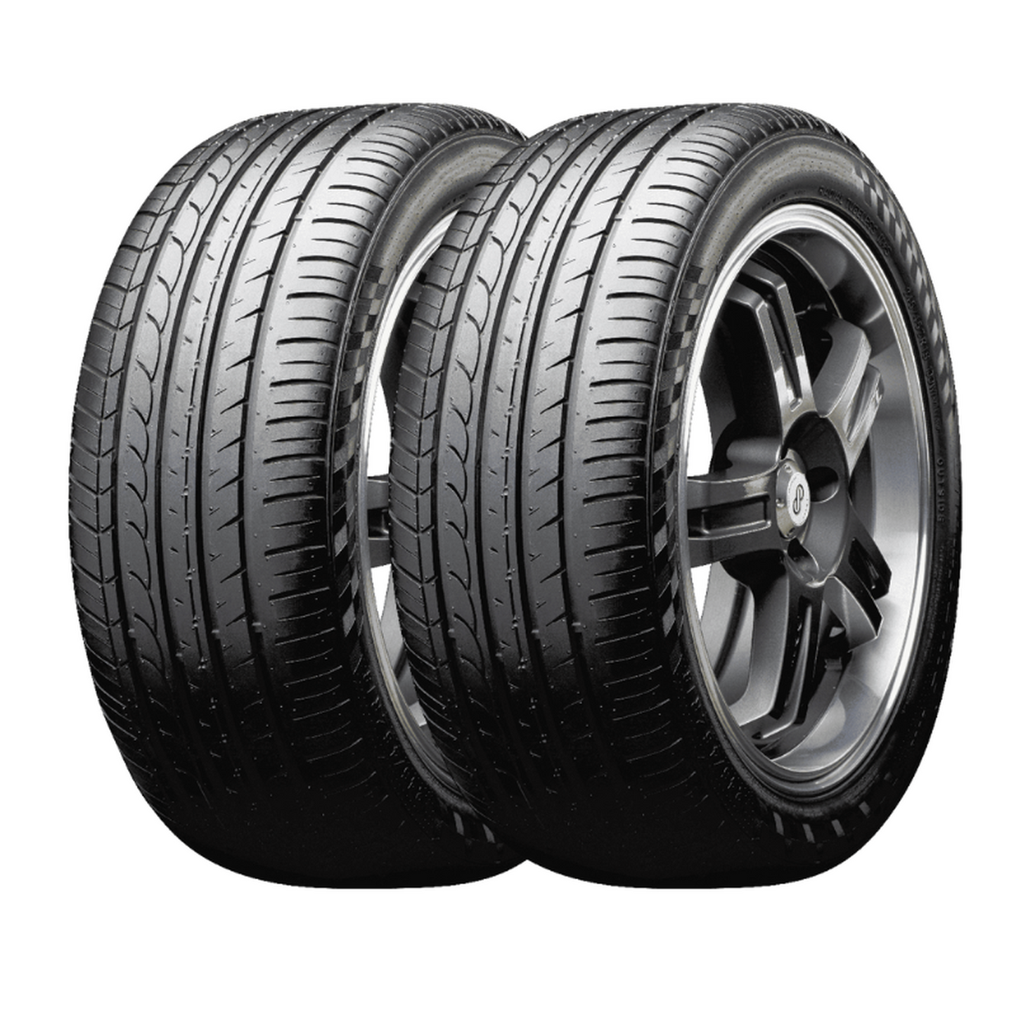 Kit de 2 Llantas 225/45R17 94W A A Blackhawk HU02