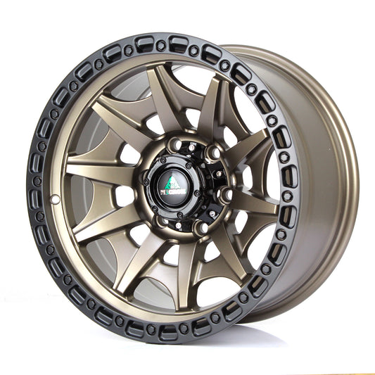 Kit de 4 Rin 16 8.5 6X139.7 Wilcroxx 161040 MBML ET-12 CB
