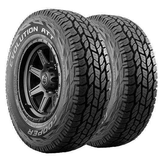 Kit de 2 Llantas P 215/75 R15 100S Cooper Evolution Att