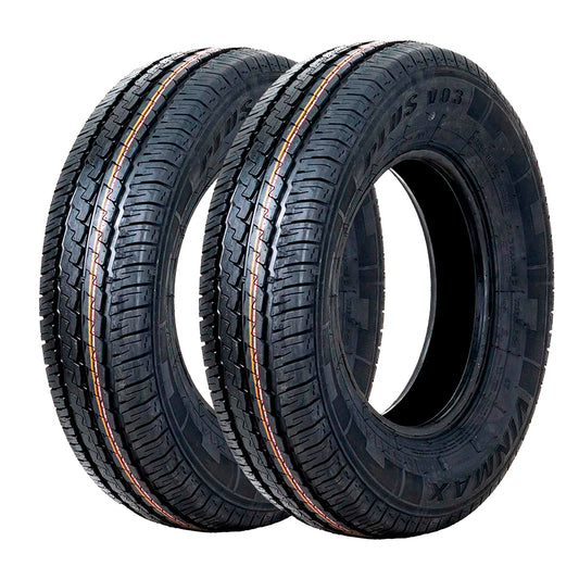 Kit de 2 Llantas P 185 R14 Vinmax PLUS V03