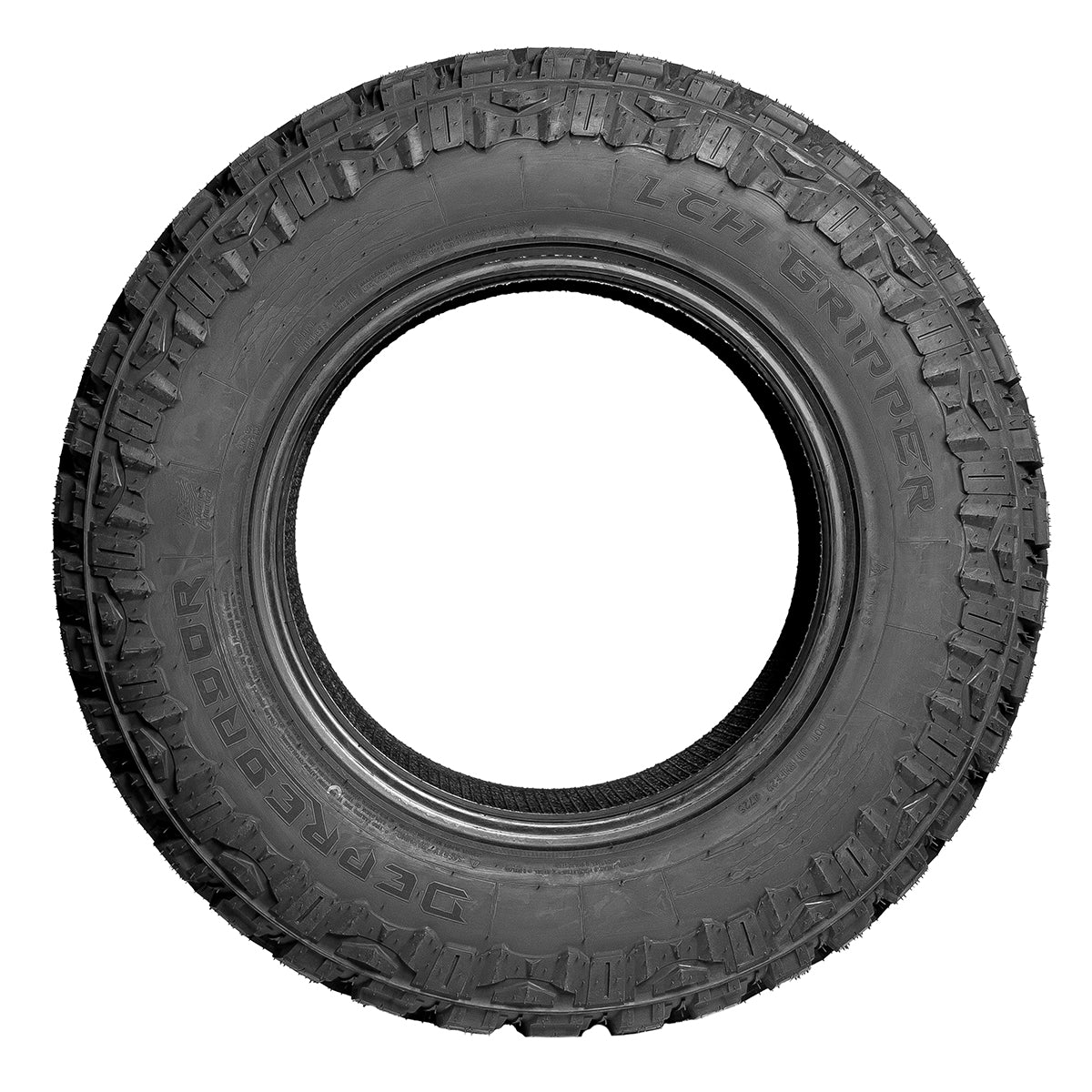 Llanta LT 33x12.5 R22 114Q Lch Gripper DEPREDADOR MT 12PR