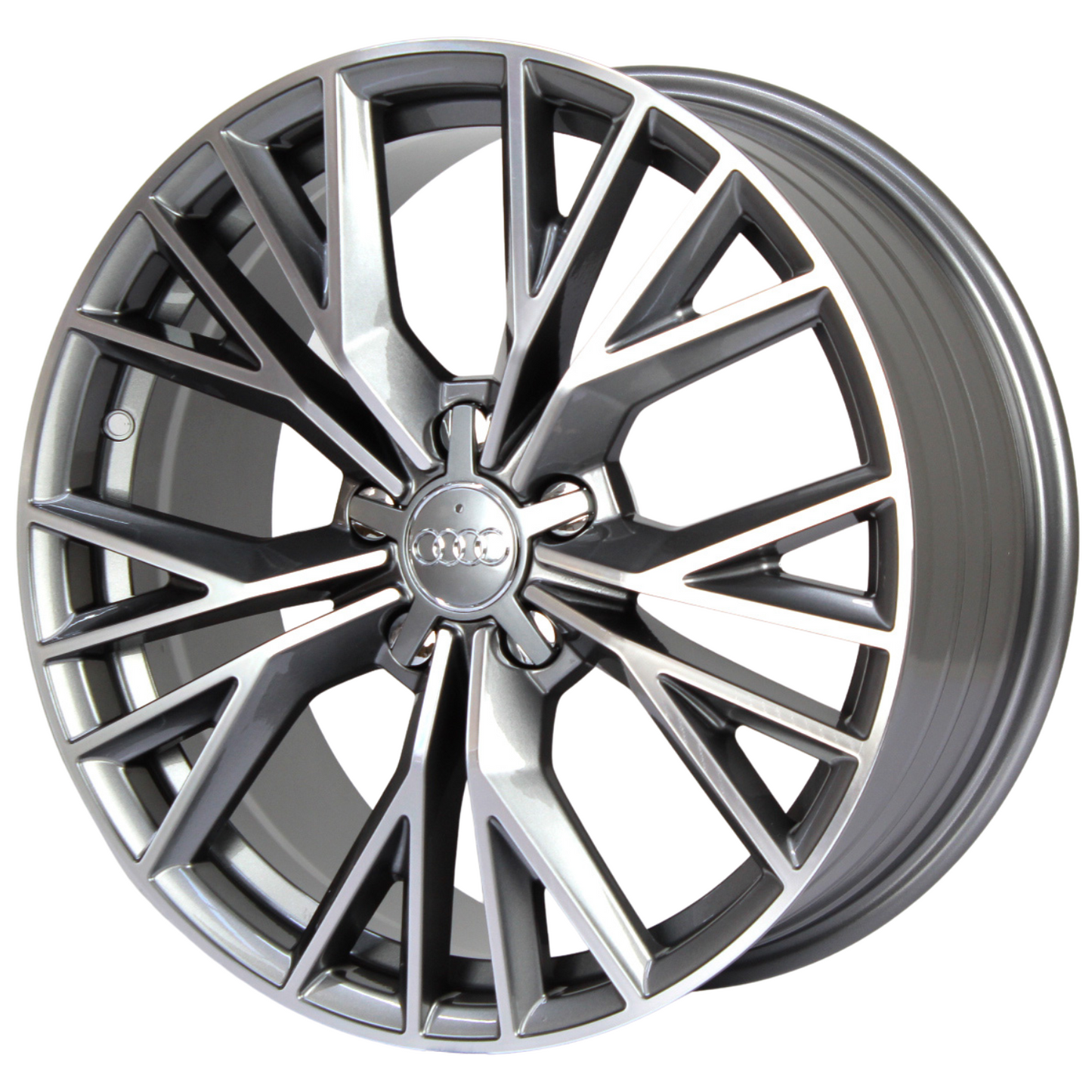 Kit de 2 Rin 18 8 5X112 Santino 185171 MG ET35 CB