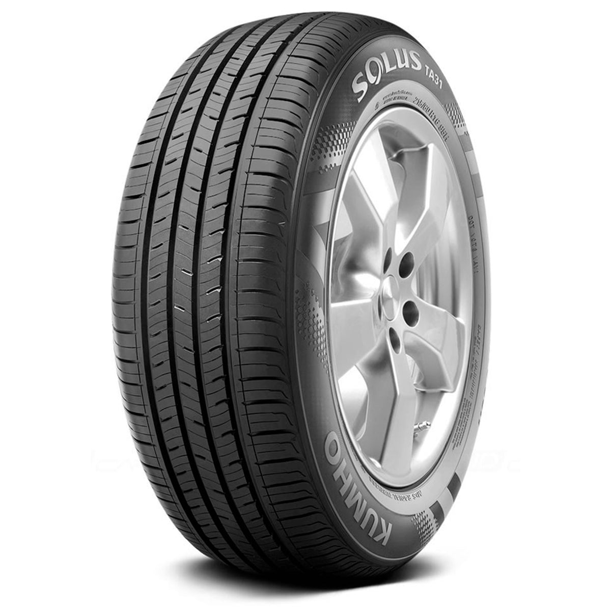 Llanta P 205/55 R16   A A Kumho TA31