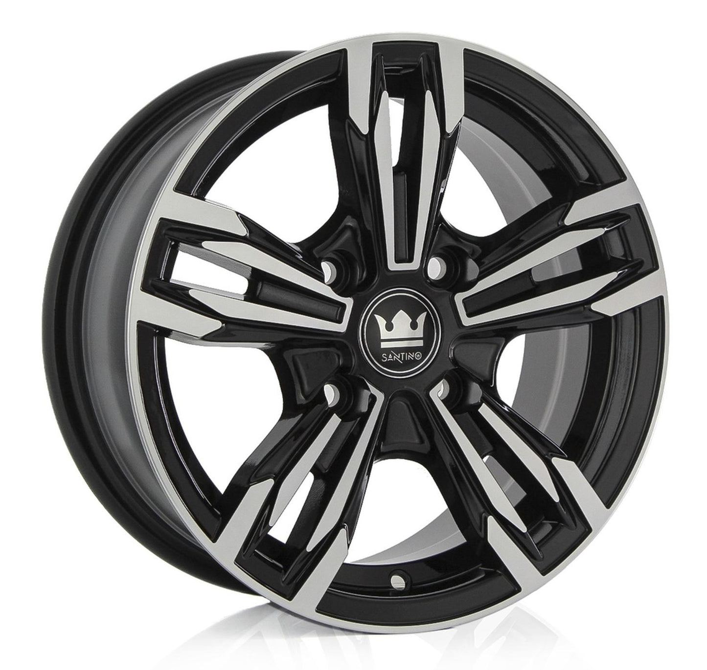 Kit de 2 Rin 14 6 4X114.3 Santino 145071 MB ET35 CB