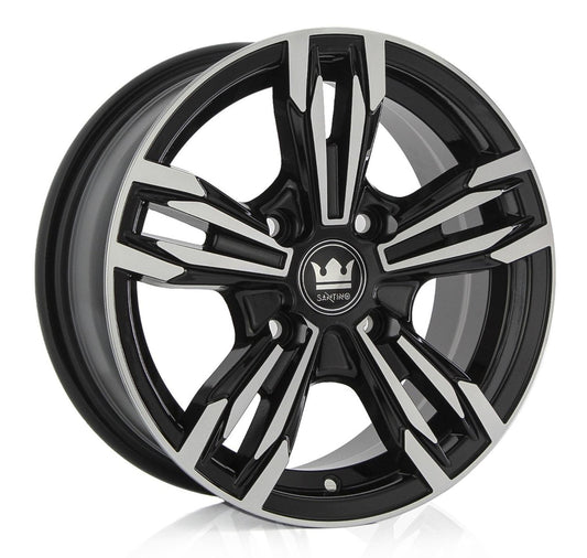 Kit de 2 Rin 14 6 4X114.3 Santino 145071 MB ET35 CB