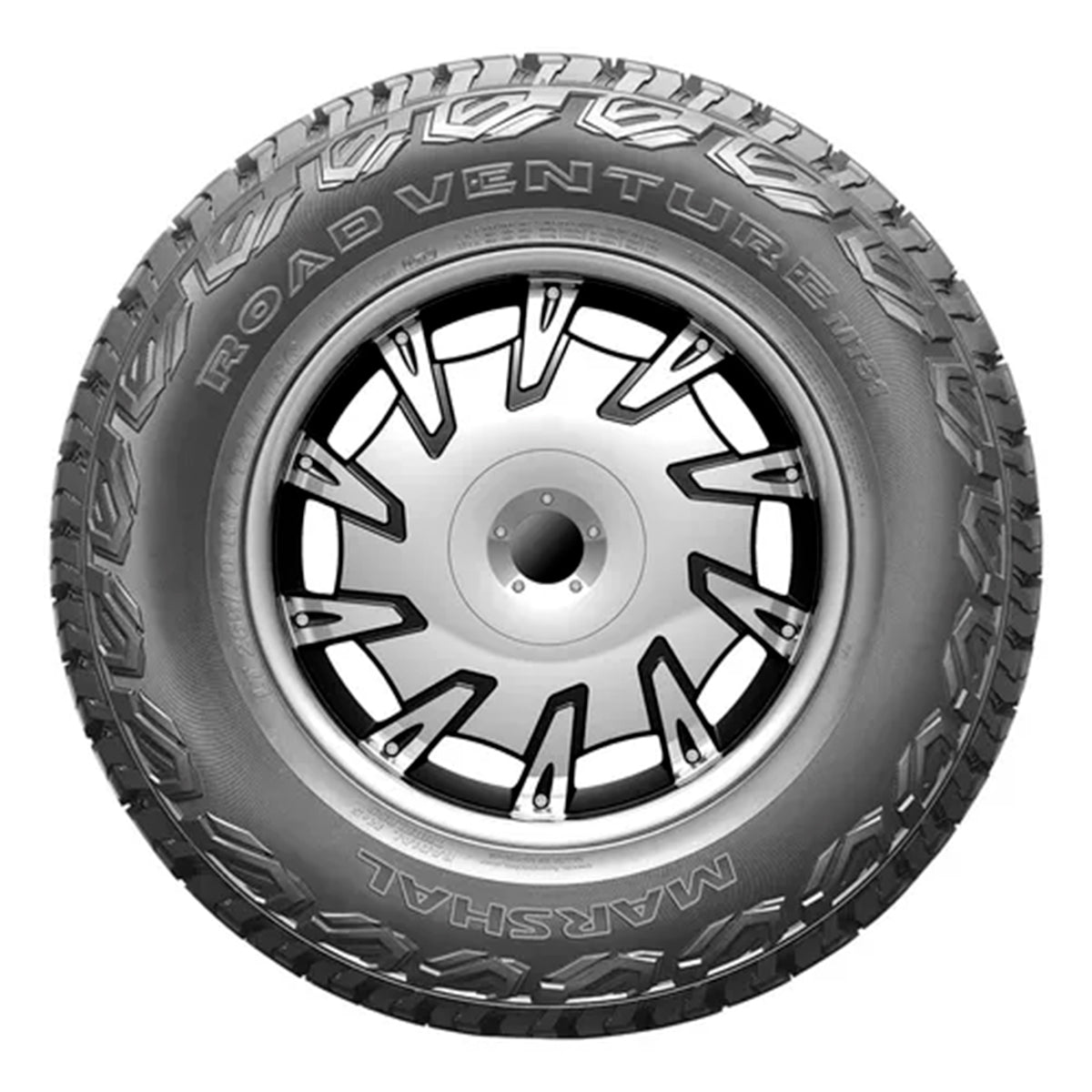 Llanta P 265/70 R17 121Q Marshal Mt51