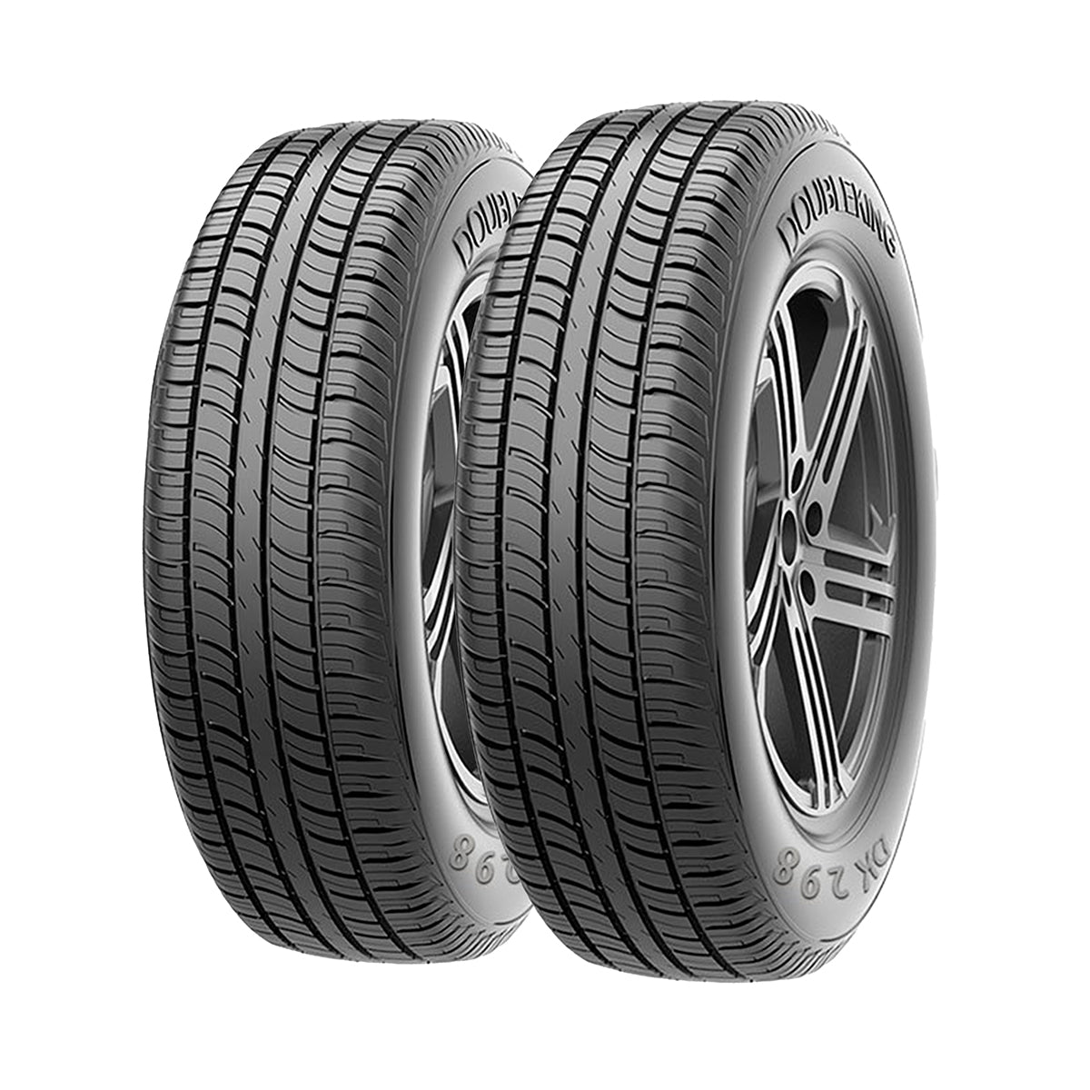 Kit de 2 Llantas P 185/65 R14   A A Doubleking DK298