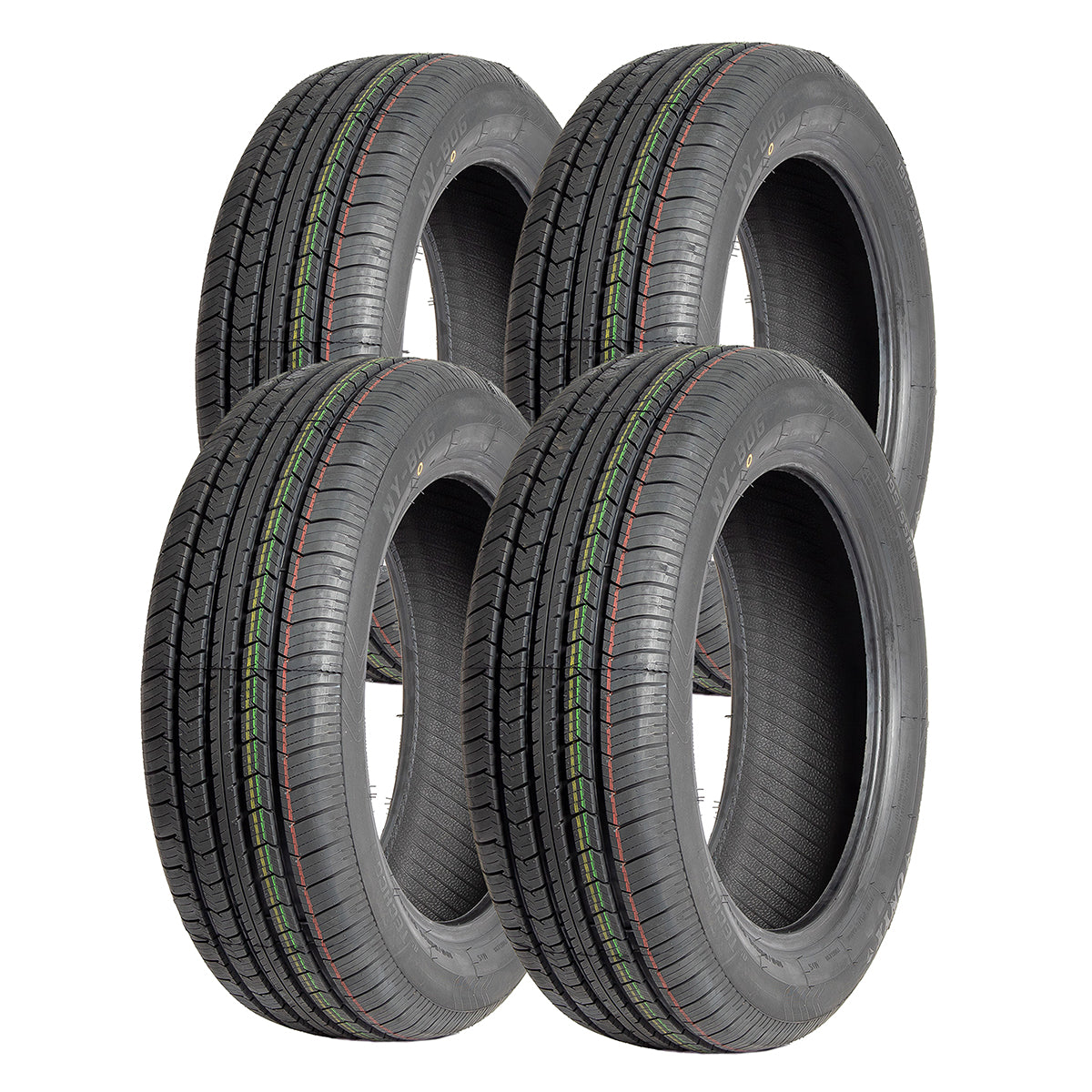 Kit de 4 Llantas P 175/70 R14 Onyx NY 806