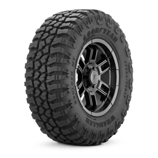 Llanta LT 35x12.5 R22 121 Q Goodyear WRANGLER BOULDER MT