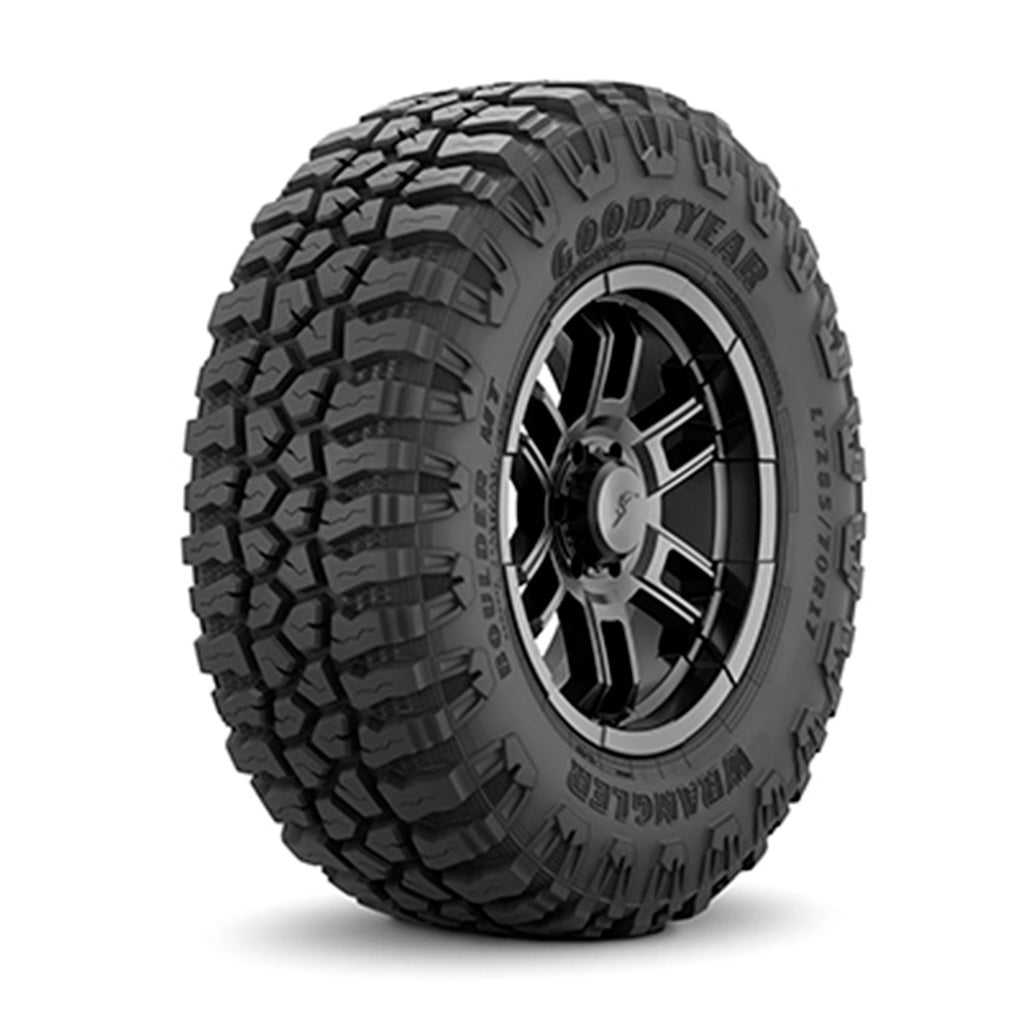 Llanta LT 35x12.5 R18 123Q Goodyear WRANGLER BOULDER MT
