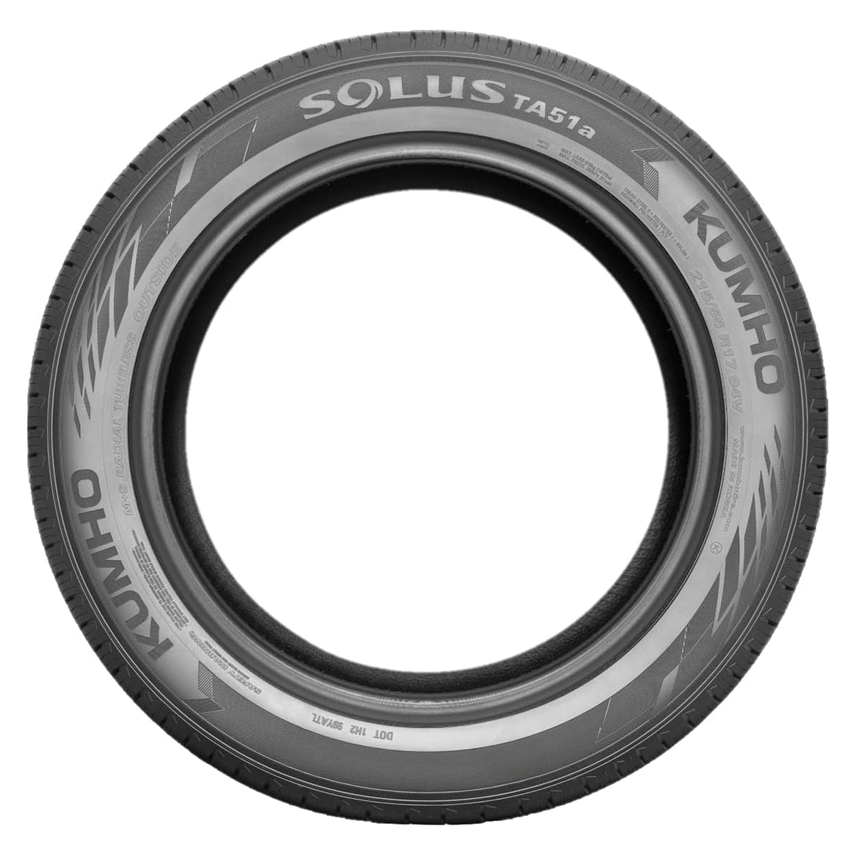 Llanta P 245/50 R18 100V Kumho TA51a