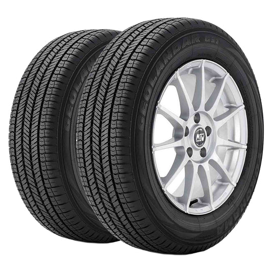 Kit de 2 Llantas P 225/65 R17 100H A A Yokohama GEOLANDAR G91A