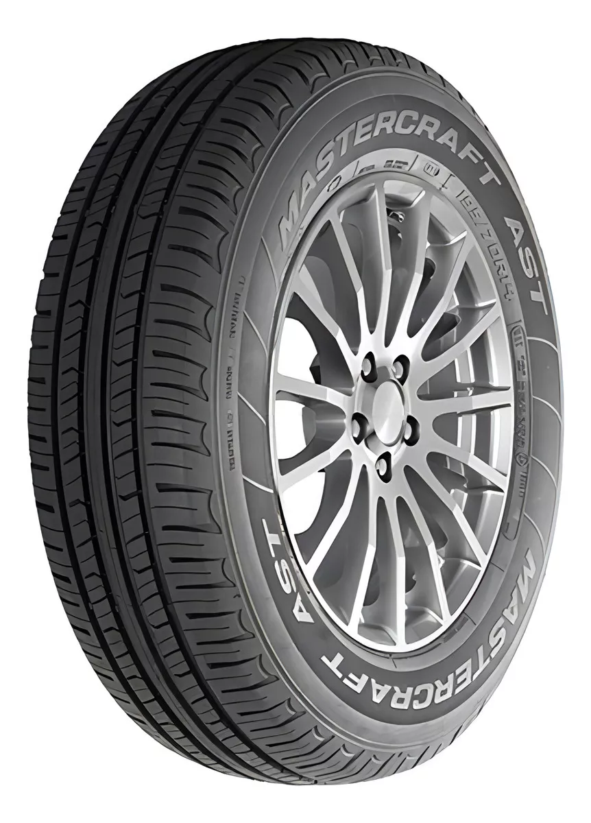 Kit de 4 Llantas P 185/60 R14 82T Mastercraft Ast
