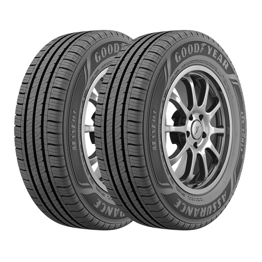 Kit de 2 Llantas P 185/60 R14 82H Goodyear Assurance Maxlife