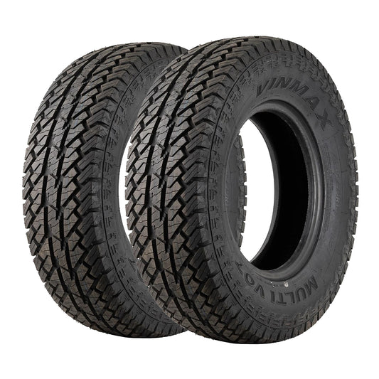 Kit de 2 Llantas LT 235/75 R15 104S A A Vinmax MULTI V07