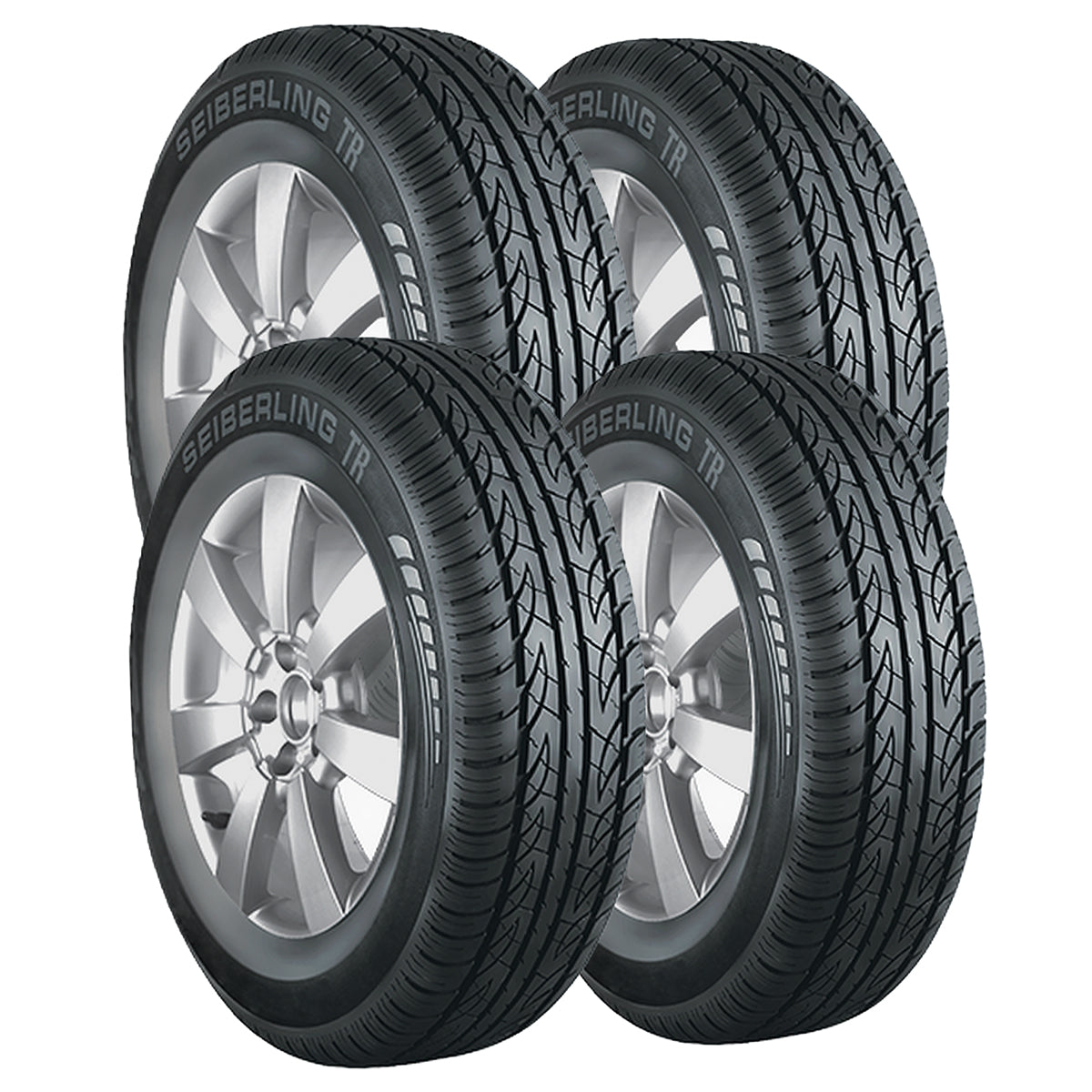 Kit de 4 Llantas P 175/70 R13 82T Seiberling SEIBERLING TR