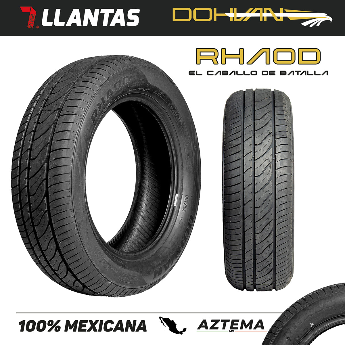 Llanta P 185/60 R14 82H Dohvan RHAOD